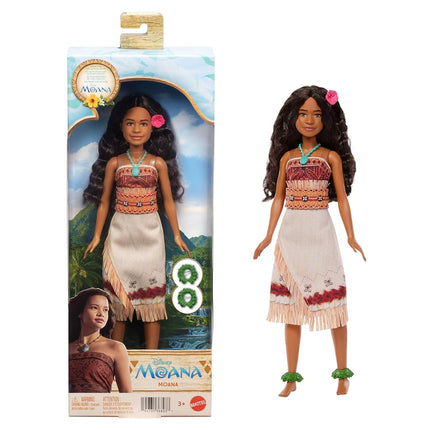 Mattel Disney Moana Fashion Doll Inspired by Live 