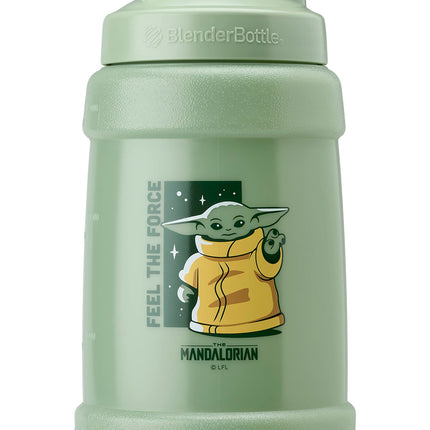 BlenderBottle Star Wars Mandalorian Half Gallon Wa