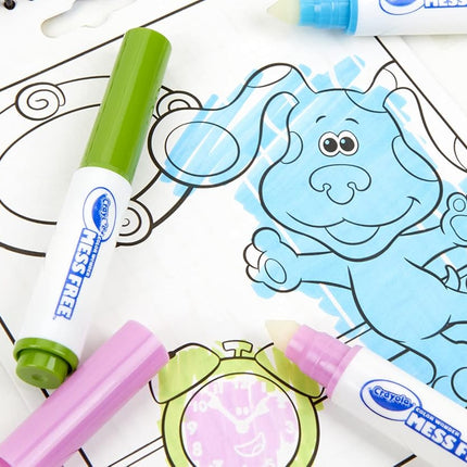 CRAYOLA Blues Clues Color Wonder Activity Pad, Mess Free Coloring, Gift for Kids