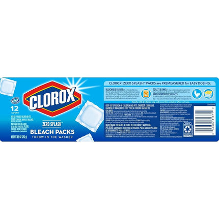 Clorox Control Bleach Packs, Regular, 12 unidades por Clorox Control Bleach