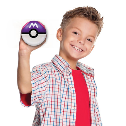 Pokemon Pokémon: Trainer Guess - Ash Adventures - Electronic Guessing Game, Collect 150, Field Guide, Talk to Your Light & Sound Poke Ball, Kids 6+