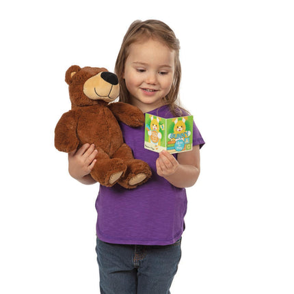 Melissa & Doug Mine to Love Toy Time Play Set for Dolls with Activity Gym, Stacker, Blocks, More (16 pcs)