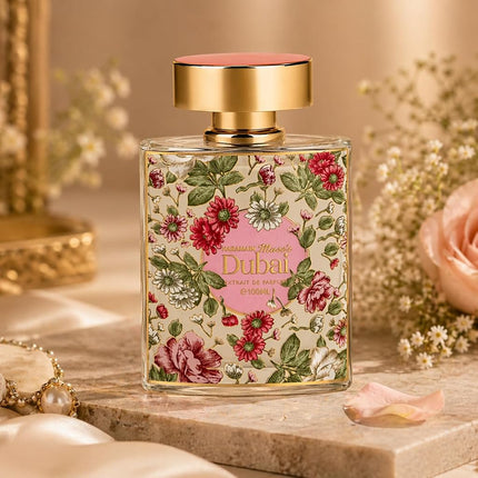 Miracle Dubai by Al Haramain for Women - 3.33 oz Extrait De Parfum Spray