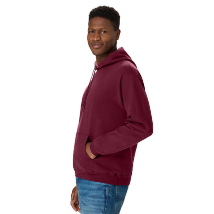Hanes Men's P170 Hoody, Maroon, S