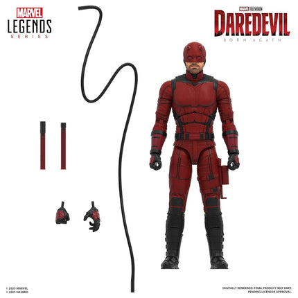 Marvel Legends Series Daredevil: Born Again Darede