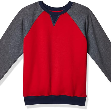 Fruit of the Loom Boys' Fleece Sweatshirts, Hoodie