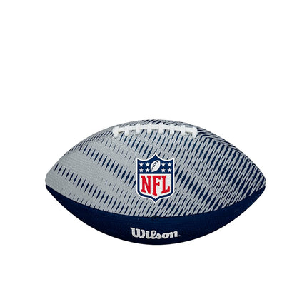 Wilson NFL Team Tailgate American Football, Rubber
