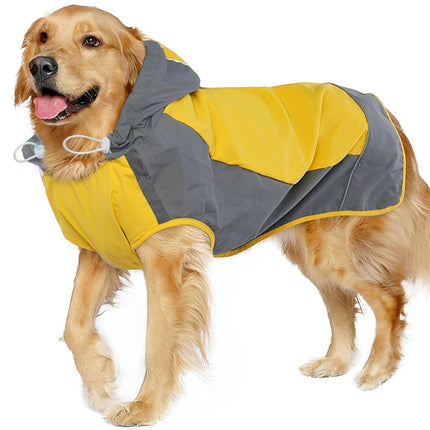 IECOii Dog Raincoat, Waterproof & Windproof Dog Ra