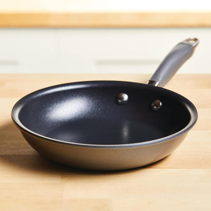 Anolon Advanced Home Hard Anodized Nonstick Frying Pan/Skillet, 8.5 Inch, Moonstone