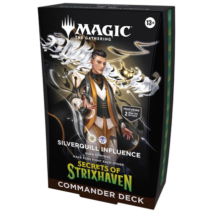 Magic: The Gathering Secrets of Strixhaven Command