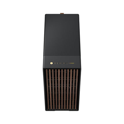 Fractal Design North XL Charcoal Black Mesh- three 140mm Aspect PWM fans included- Type C USB- EATX airflow full tower PC gaming case