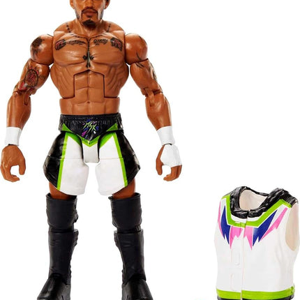 WWE MATTEL WWE Wes Lee Elite Collection Action Figure, 6-inch Posable Collectible Gift for WWE Fans Ages 8 Years Old & Up, Multicolor, HDF32