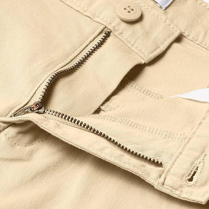 Pantalon Chino Coupe Évasée Fille The Children's Place, Sable/Tidal, 4 slim