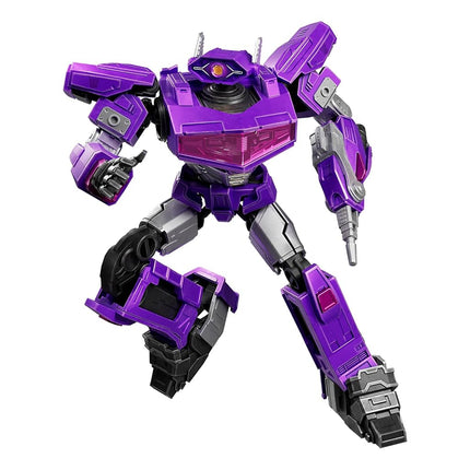 Blokees Figures - Transformers (Model Kit) 71184 - Classic Class(CC) 18-Movie8 Shockwave （Luminous Eyes & Chest）