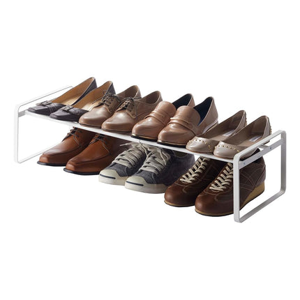 Yamazaki Home Adjustable Shoe Rack-Spacesaving Sto
