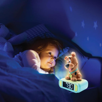 LEXIBOOK, Scooby-Doo Nightlight Alarm Clock, RL800SD