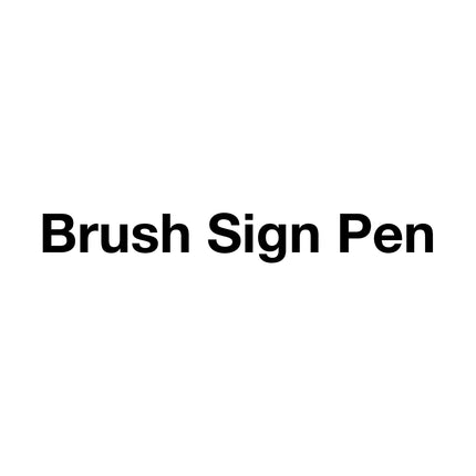 Pentel Arts Sign Pens with Brush Tip, Multi-Colour, 12 Count (Pack of 1)