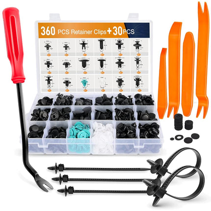 GOOACC - GRC-34 Push Bumper Fastener Rivet Clips w