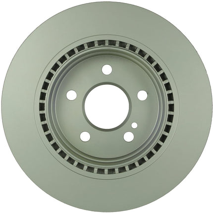 BOSCH 36010984 QuietCast Premium Disc Brake Rotor - Compatible With Select Mercedes-Benz C250, C300, C350, E350, E400, E550, E550; REAR - Single