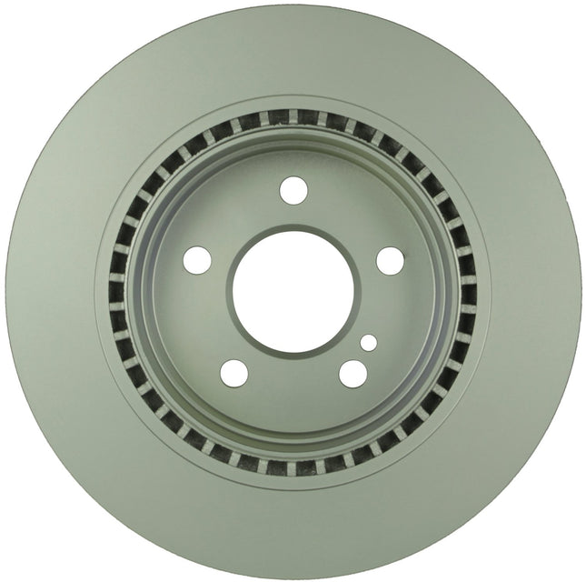 BOSCH 36010984 QuietCast Premium Disc Brake Rotor - Compatible With Select Mercedes-Benz C250, C300, C350, E350, E400, E550, E550; REAR - Single