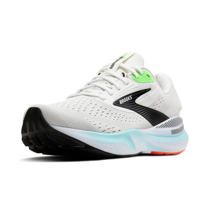 BROOKS Mens Adrenaline Gts 24 Sneaker, White Gecko Atomizer, 8.5 UK