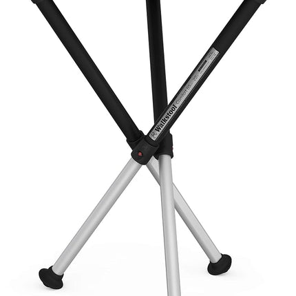 Walkstool - Comfort Model - Black and Silver - 3 L