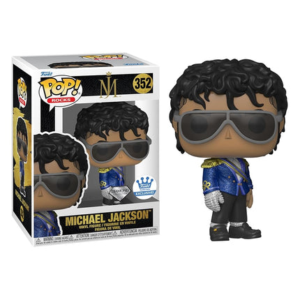Funko Pop! Rocks - (352) Michael Jack Diamond MJ (