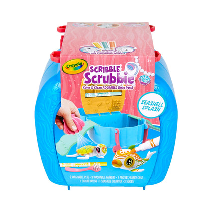 Crayola Scribble Scrubbie Pets, Ocean Animals Play