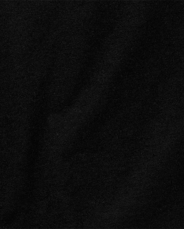 Paquete de 2 camisetas básicas para niños The Children's Place, negras, XXL (16)