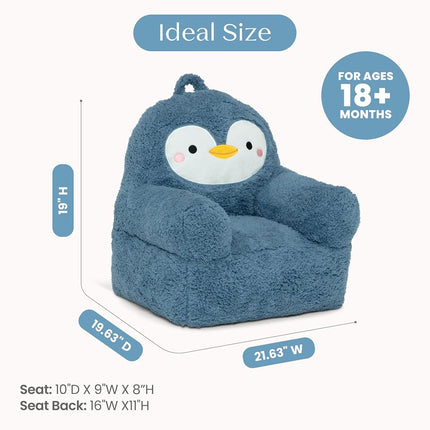 Delta Children Cozee Buddy Chair, Penguin