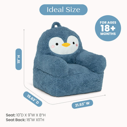 Delta Children Cozee Buddy Chair, Penguin