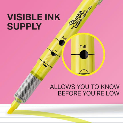 Sharpie Liquid Pen-Style Highlighters-Assorted-10 ct [Office Product]