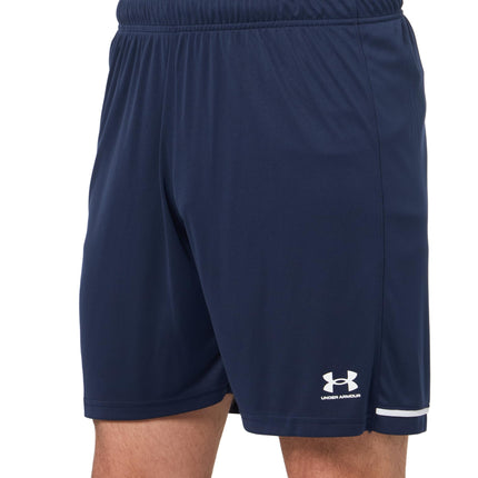 Under Armour Men's Challenger Shorts, (410) Midnight Navy / / White, XX-Large