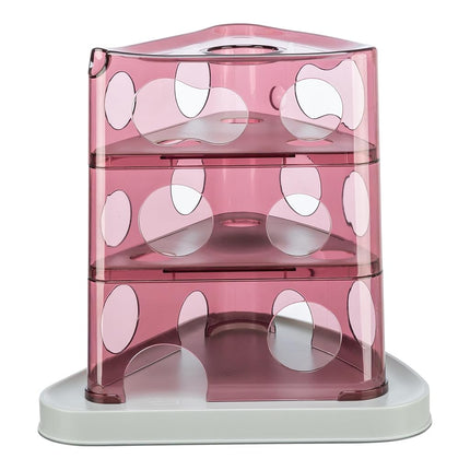 Trixie Cheese Tower Interactive Cat Toy, Enrichmen