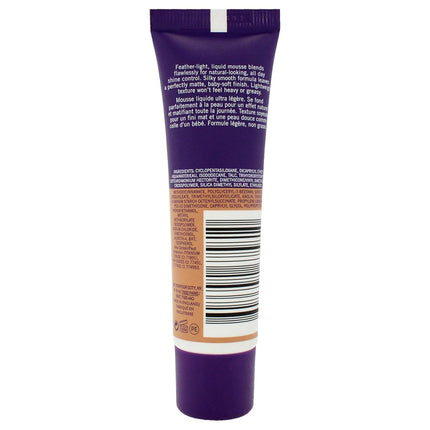 Rimmel London Stay Matte Liquid Mousse - 203 True Beige - Foundation, Lightweight, Shine Control, Oil-Free, 1oz