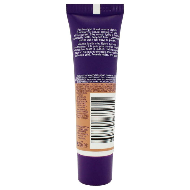 Rimmel London Stay Matte Liquid Mousse - 203 True Beige - Foundation, Lightweight, Shine Control, Oil-Free, 1oz