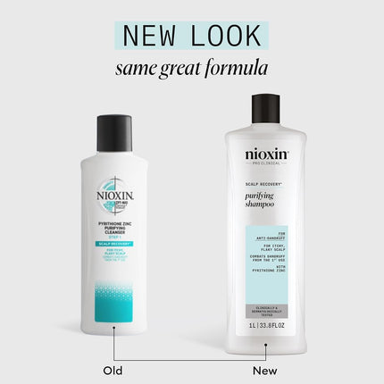 Scalp Recovery Purifying Shampoo by Nioxin for Unisex - 33.8 Shampoo