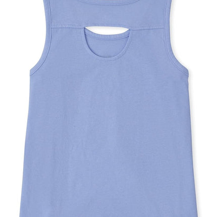 Camisetas sin mangas con gráficos para niñas The Children's Place, paquete de 2, diseño "Splish Splash", talla grande