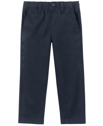 Nautica boysSchool Uniform Flat Front Twill Pant C