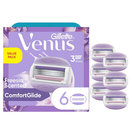 Gillette Venus ComfortGlide Freesia Women's Razor 