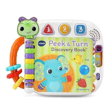 Vtech Baby Peek and Turn Discovery Book