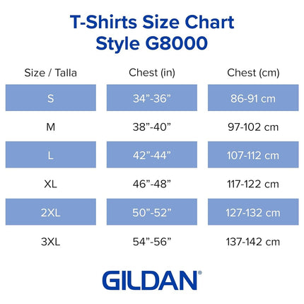 Gildan Men's DryBlend Adult T-Shirt, 2-Pack, Graphite Heather, 2X-Large