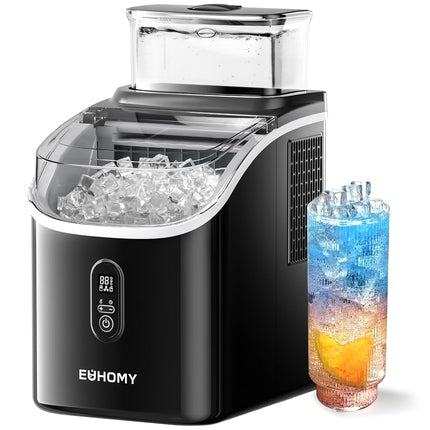 EUHOMY Ice Cube Maker Machine Countertop with Exte
