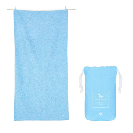 Dock & Bay Quick Drying Towel - for Sports & Gym -