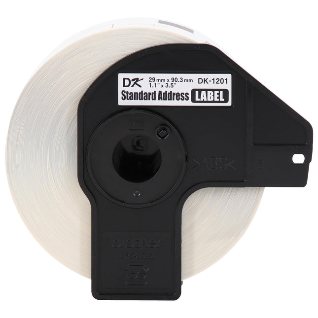 Brother Genuine DK-1201 Die-Cut Standard Address L
