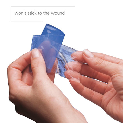 Spenco 2nd Skin Moist Burn Pads, Small (1.5 x 2 Inches), 6-Count