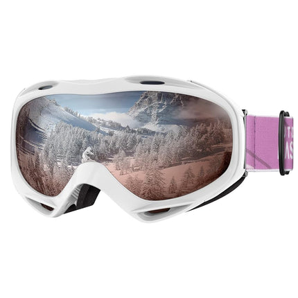 OutdoorMaster Ski Goggles OTG - Over Glasses Ski/S
