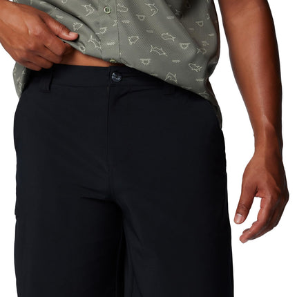 Columbia Men's Grander Marlin Iii Offshore Short Hiking, Black, 30W x 10L