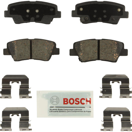 BOSCH BE1544H Blue Ceramic Disc Brake Pad Set With