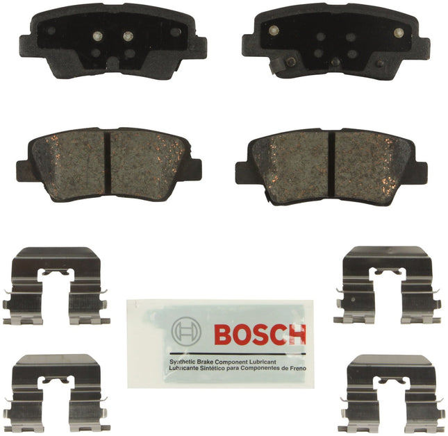 BOSCH BE1544H Blue Ceramic Disc Brake Pad Set With